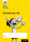 Nelson Grammar Workbook 2A Year 2/P3 Pack of 10 New edition, Part 3