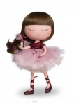 Nukk Berjuan Anekke Balerina, 32 cm
