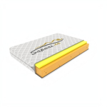 Pol&uuml;uretaan madrats DEBESIS 15 + visko, 120x200 cm