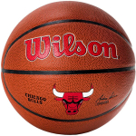 Wilson Team Alliance Chicago Bulls Ball, unisex basketball balls , Pruun