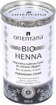 Juuksev&auml;rv Orientana Bio Henna Ebony Black, 100 g