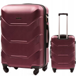 Keskmine kohver Wings 63l suurus M, Burgundy