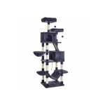 Kraapimispost XL 206 cm, tumehall