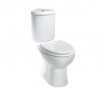 Nurga wc-pott COMPACT 82,6x75,9 cm WHITE CORNER CREAVIT + prilllaud SOFT CLOSE, JULIA