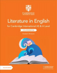 Cambridge International AS & A Level Literature in English Coursebook 2nd Revised edition