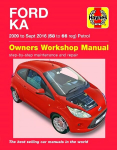 Ford Ka (09-Sept'16) 58 to 66 reg