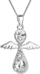 Evolution Group &Otilde;rn h&otilde;bedane kaelakee Angel Swarovskiga 32072.1 (kett, ripats), Silver