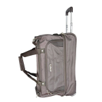 Ratastega reisikott Airtex, must