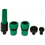 Kastmisvooliku &uuml;henduste komplekt PVC, 5 osaline