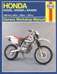 Honda XR250L, XR250R & XR400R (86 - 04)