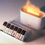 Aroomiteraapiline &otilde;huniisutaja + 6 eeterlikku &otilde;li