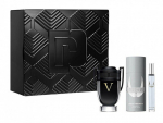 Komplekt Paco Rabanne Invictus Victory Extreme meestele: parf&uuml;&uuml;mvesi EDP, 100 ml + pihustatav deodorant, 150 ml + tualettvesi EDT, 10 ml