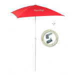 Smoby parasol adapted to Smoby picnic tables - 80x90 cm