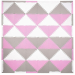 Laste poroloonmatt - Pusle Springos FM0024 157x127cm