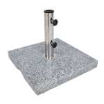P&auml;ikesevarjualus 45x45cm/30kg, graniit