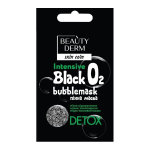 Vahutav n&auml;omask Beautyderm Black Bubble, 7 ml