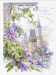 Tikkimiskomplekt Magic Needle "Fragrance of Clematis" 250-064