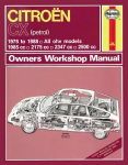 Citroen CX Owner's Workshop Manual