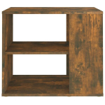 vidaXL raamatukapp, suitsutatud tamm, 60 x 30 x 50 cm, tehispuit