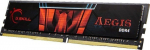 G.Skill Aegis DDR4 DDR4-3000 CL16-18-18-38 1.35V 8GB (1x8GB) F4-3000C16S-8GISB