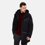 Huppa Meeste mantel MARLO, black