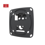 Teleri kinnitus Teleri ja monitori seinakinnitus Barkan AL10, 13"-29", 15 kg, 100x100 mm