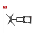 Teleri seinakinnitus Barkan AL440, 13"-83", 50 kg, 600x400 mm