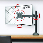 Monitori hoidja Barkan M121T 13-34"