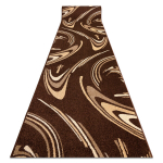 Rugsx vaip Karmel Fryz - Coffee, 110x490 cm