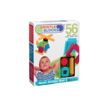 Sensoorne konstruktor Bristle Blocks 56 tk, karp,254282