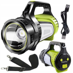 Lamp 10W 1200lm powerbank funktsiooniga
