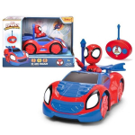 SMOBY - Spidey - R/C auto - 17cm - Figurin Spidey inkludert