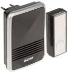 Juhtmeta uksekell Calypso II AC OR-DB-QS-159 AC 230 V Orno