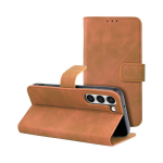 Samsung Galaxy S23 (6,1&Prime;) Forcell Tender kaaned - Pruun