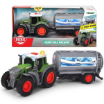 Piimahaagisega traktor Dickie Toys, 26 cm