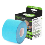 Kinesioloogia teip Aupcon, 5 cm x 5 m, sinine