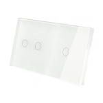 Kahe bipolaarse/unipolaarse puutel&uuml;liti kate Feelspot, valge