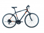 Jalgratas Velosipēds 28 Sprint Sintero Man 52cm BLKMatt Gray/Orange BK21S10390