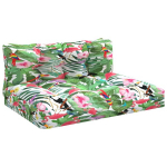 vidaXL istmepadjad euroalustele 2 tk, mitmev&auml;rviline, kangas