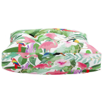 vidaXL istmepadjad euroalustele 2 tk, mitmev&auml;rviline, kangas