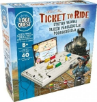 Lauam&auml;ng Ticket to Ride: p&ouml;&ouml;rdeseadja, LT