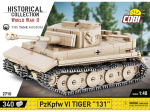 COBI - Plastkonstruktorid PzKpfw VI Tiger 131, 1/48, 2710