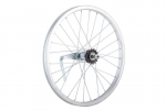 20" Tagaratas 406-25, 28H, 1k, alumiinium, v&auml;rv: h&otilde;bedane (4299)