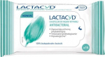 Intiimh&uuml;gieeni salvr&auml;tikud Lactacyd Antibacterial, 15 tk.