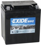 Exide motoaku 12V 30Ah AGM12-31 166x126x175-+