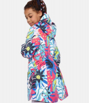 Huppa T&uuml;drukute kevad-s&uuml;gis parka JANELLE 1, fuchsia pattern