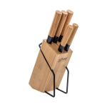 Puidust alusega nugade komplekt 5 tk (32,5 x 22,5 x 7,5 cm)