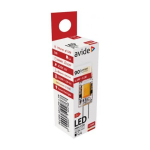 LED pirn G4, 12V, 1.2W, 90lm, 2700K