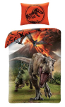 Jurassic World voodilina 160x200 cm