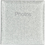 Fotoalbum Innova Glitter silver, 10x15 cm